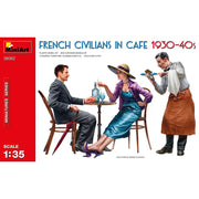 MiniArt 38062 1/35 French Civilians in Cafe 1930-40s