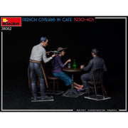MiniArt 38062 1/35 French Civilians in Cafe 1930-40s