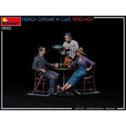 MiniArt 38062 1/35 French Civilians in Cafe 1930-40s