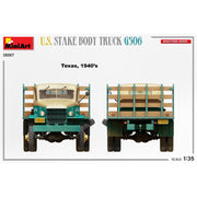 MiniArt 38067 1/35 U.S. Stake Body Truck G506
