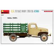 MiniArt 38067 1/35 U.S. Stake Body Truck G506