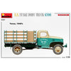 MiniArt 38067 1/35 U.S. Stake Body Truck G506