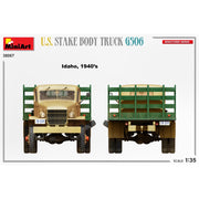 MiniArt 38067 1/35 U.S. Stake Body Truck G506