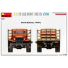 MiniArt 38067 1/35 U.S. Stake Body Truck G506