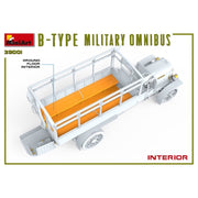 MiniArt 39001 1/35 B-Type Military Omnibus