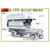 MiniArt 39001 1/35 B-Type Military Omnibus