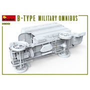 MiniArt 39001 1/35 B-Type Military Omnibus