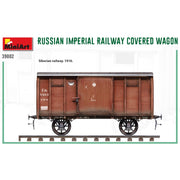MiniArt 39002 1/35 Russian Imperial Railway Covered Wagon