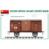 MiniArt 39002 1/35 Russian Imperial Railway Covered Wagon