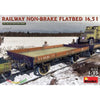 MiniArt 39004 1/35 Railway Non-Brake Flatbed 16.5t