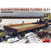 MiniArt 39004 1/35 Railway Non-Brake Flatbed 16.5t