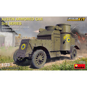 MiniArt 39005 1/35 Austin Armoured Car 3rd Series: Ukrainian Polish Georgian Romanian Service Interior Kit