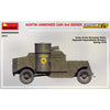 MiniArt 39005 1/35 Austin Armoured Car 3rd Series Ukrainian Polish Georgian Romanian Service Interior Kit