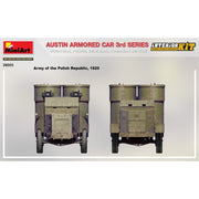 MiniArt 39005 1/35 Austin Armoured Car 3rd Series Ukrainian Polish Georgian Romanian Service Interior Kit
