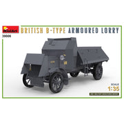 MiniArt 39006 1/35 British B-Type Armoured Lorry