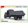 MiniArt 39006 1/35 British B-Type Armoured Lorry