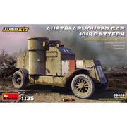 MiniArt 39009 1/35 Austin Armoured Car 1918 Pattern British Service Western Front Interior Plastic Model Kit