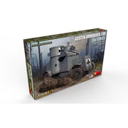 MiniArt 39010 1/35 Austin Armoured Car 3rd Series German Austro Hungarian Finnish Service Interior Kit