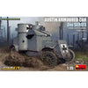 MiniArt 39010 1/35 Austin Armoured Car 3rd Series German Austro Hungarian Finnish Service Interior Kit