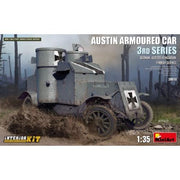 MiniArt 39010 1/35 Austin Armoured Car 3rd Series German Austro Hungarian Finnish Service Interior Kit