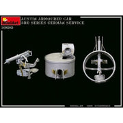 MiniArt 39010 1/35 Austin Armoured Car 3rd Series German Austro Hungarian Finnish Service Interior Kit