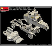 MiniArt 39010 1/35 Austin Armoured Car 3rd Series German Austro Hungarian Finnish Service Interior Kit