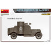 MiniArt 39012 1/35 Austin Armoured Car 3rd Series Freikorps Service Interior Kit