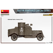 MiniArt 39012 1/35 Austin Armoured Car 3rd Series Freikorps Service Interior Kit