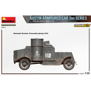 MiniArt 39012 1/35 Austin Armoured Car 3rd Series Freikorps Service Interior Kit
