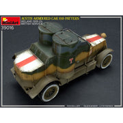 Miniart 39016 1/35 Austin Armoured Car 1918 Pattern Ireland 1919-21 British Service Interior Kit