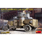 Miniart 39016 1/35 Austin Armoured Car 1918 Pattern Ireland 1919-21 British Service Interior Kit