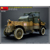 Miniart 39016 1/35 Austin Armoured Car 1918 Pattern Ireland 1919-21 British Service Interior Kit