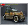 Miniart 39016 1/35 Austin Armoured Car 1918 Pattern Ireland 1919-21 British Service Interior Kit