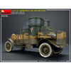 Miniart 39016 1/35 Austin Armoured Car 1918 Pattern Ireland 1919-21 British Service Interior Kit