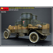 Miniart 39016 1/35 Austin Armoured Car 1918 Pattern Ireland 1919-21 British Service Interior Kit