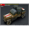 Miniart 39016 1/35 Austin Armoured Car 1918 Pattern Ireland 1919-21 British Service Interior Kit