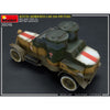 Miniart 39016 1/35 Austin Armoured Car 1918 Pattern Ireland 1919-21 British Service Interior Kit