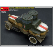 Miniart 39016 1/35 Austin Armoured Car 1918 Pattern Ireland 1919-21 British Service Interior Kit