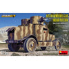 MiniArt 39021 1/35 Austin Armoured Car Indian Pattern British Service Interior Kit