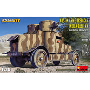 MiniArt 39021 1/35 Austin Armoured Car Indian Pattern British Service Interior Kit