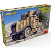 MiniArt 39021 1/35 Austin Armoured Car Indian Pattern British Service Interior Kit