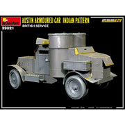 MiniArt 39021 1/35 Austin Armoured Car Indian Pattern British Service Interior Kit