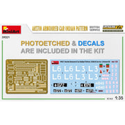 MiniArt 39021 1/35 Austin Armoured Car Indian Pattern British Service Interior Kit