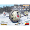 MiniArt 1/35 Soviet Ball Tank with Winter Ski Interior Kit