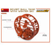 MiniArt 40008 1/35 Soviet Ball Tank with Winter Ski Interior Kit