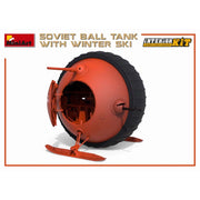 MiniArt 40008 1/35 Soviet Ball Tank with Winter Ski Interior Kit