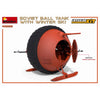 MiniArt 40008 1/35 Soviet Ball Tank with Winter Ski Interior Kit