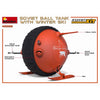 MiniArt 40008 1/35 Soviet Ball Tank with Winter Ski Interior Kit