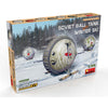 MiniArt 40008 1/35 Soviet Ball Tank with Winter Ski Interior Kit