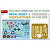 MiniArt 40009 1/35 Focke Wulf Triebflugel Vtol Jet Fighter